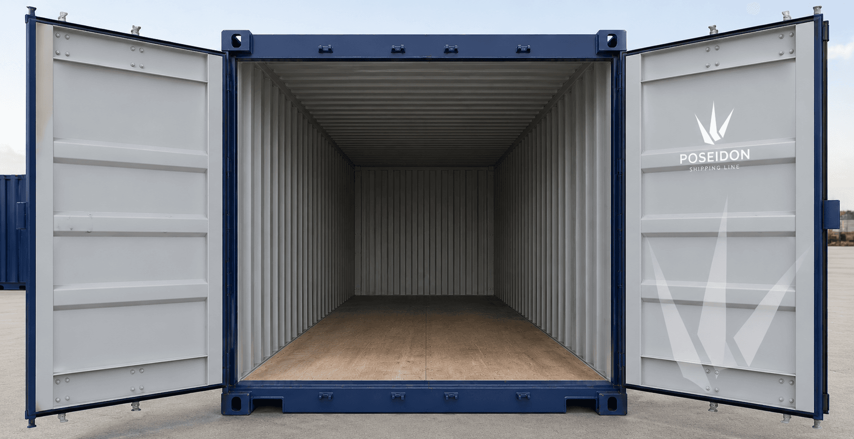20 DC (20-Foot Dry Container)