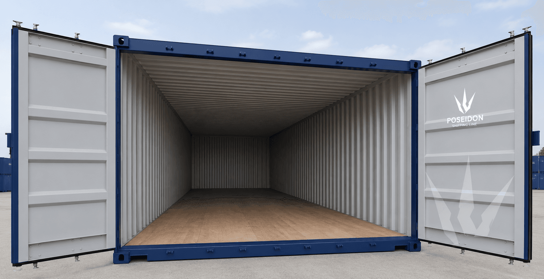 40 HC (High Cube Container)