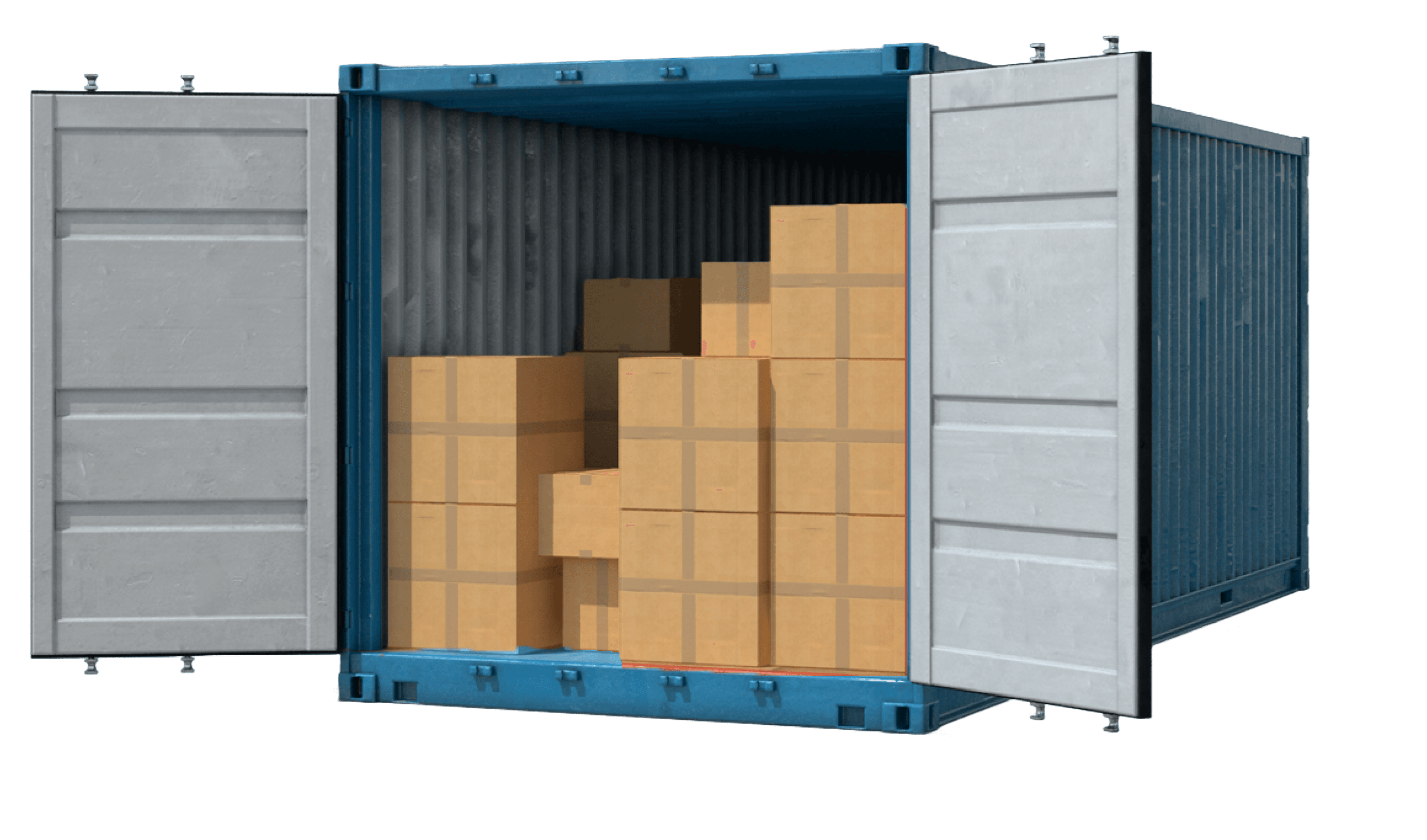 20 DC (20-Foot Dry Container)